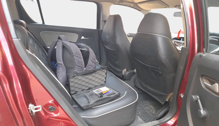 2017 Maruti Alto K10 VXI, Petrol, Manual, 23,517 km, interior