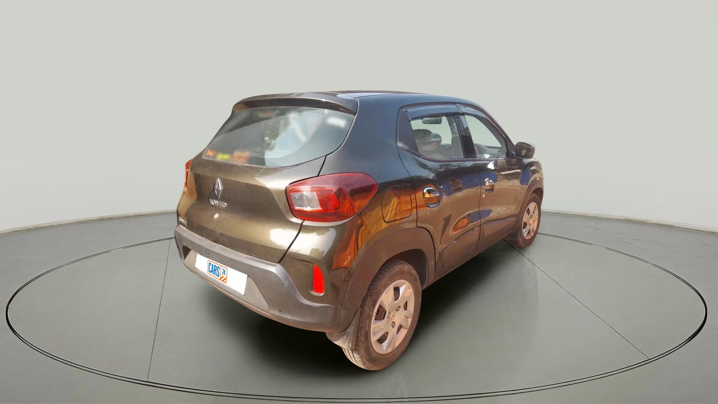 2021 Renault Kwid RXT 0.8, Petrol, Manual, 13,135 km, exterior