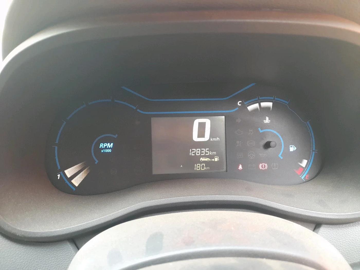 2021 Renault Kwid RXT 0.8, Petrol, Manual, 13,135 km, interior