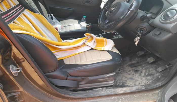 2021 Renault Kwid RXT 0.8, Petrol, Manual, 12,835 km, interior