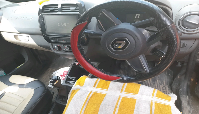 2021 Renault Kwid RXT 0.8, Petrol, Manual, 12,835 km, interior