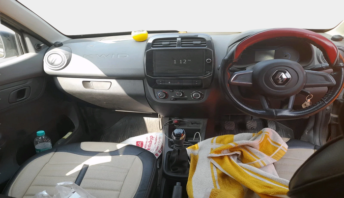 2021 Renault Kwid RXT 0.8, Petrol, Manual, 12,835 km, interior