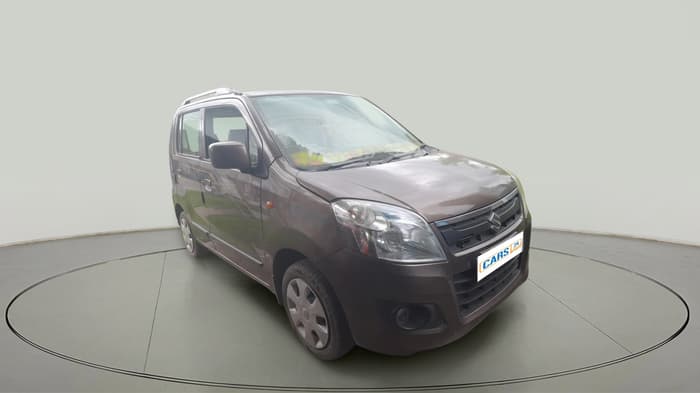 2016 Maruti Wagon R 1.0 VXI, Petrol, Manual, 86,651 km, exterior