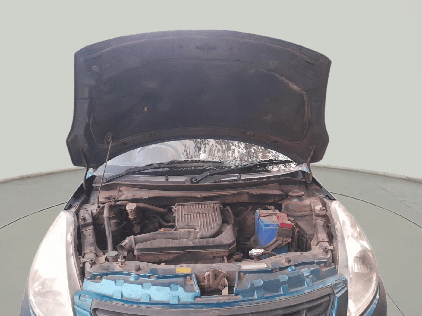 2014 Maruti Swift Dzire VXI, Petrol, Manual, 70,157 km, exterior