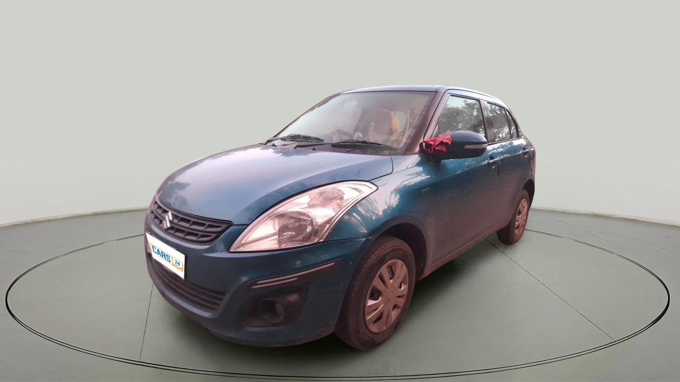2014 Maruti Swift Dzire VXI, Petrol, Manual, 70,157 km, exterior