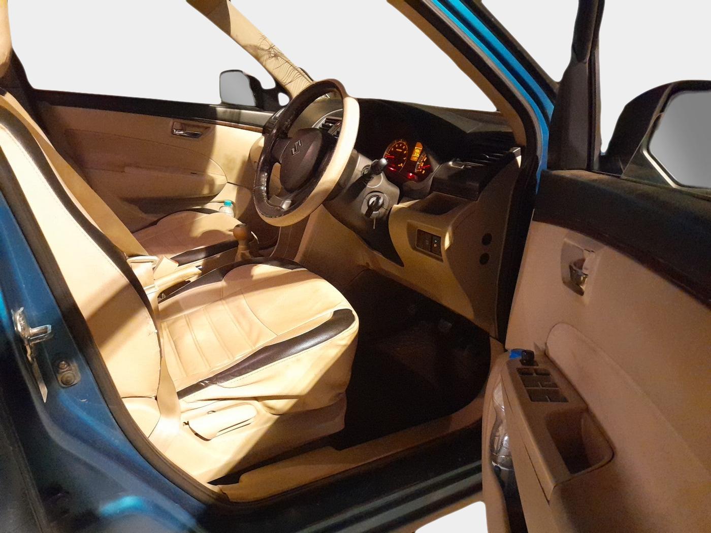 2014 Maruti Swift Dzire VXI, Petrol, Manual, 70,157 km, interior