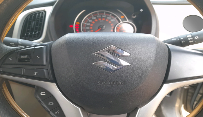 2021 Maruti New Wagon-R ZXI 1.2 AMT, Petrol, Automatic, 11,004 km, interior