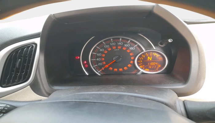 2021 Maruti New Wagon-R ZXI 1.2 AMT, Petrol, Automatic, 11,004 km, interior