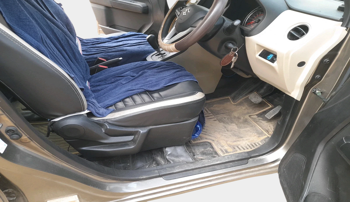 2021 Maruti New Wagon-R ZXI 1.2 AMT, Petrol, Automatic, 11,004 km, interior