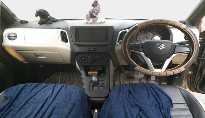2021 Maruti New Wagon-R ZXI 1.2 AMT, Petrol, Automatic, 11,004 km, interior