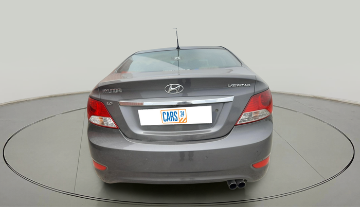 2013 Hyundai Verna FLUIDIC 1.6 EX CRDI AT, Diesel, Automatic, 1,16,190 km, exterior