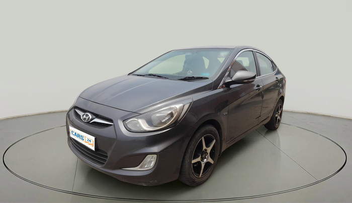 2013 Hyundai Verna FLUIDIC 1.6 EX CRDI AT, Diesel, Automatic, 1,16,190 km, exterior
