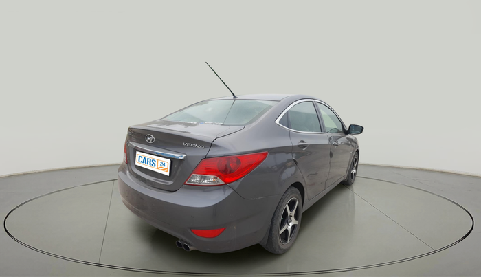 2013 Hyundai Verna FLUIDIC 1.6 EX CRDI AT, Diesel, Automatic, 1,16,190 km, exterior