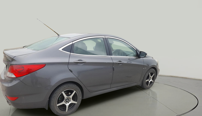 2013 Hyundai Verna FLUIDIC 1.6 EX CRDI AT, Diesel, Automatic, 1,16,190 km, exterior