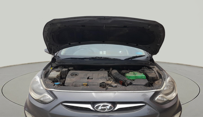 2013 Hyundai Verna FLUIDIC 1.6 EX CRDI AT, Diesel, Automatic, 1,16,190 km, exterior
