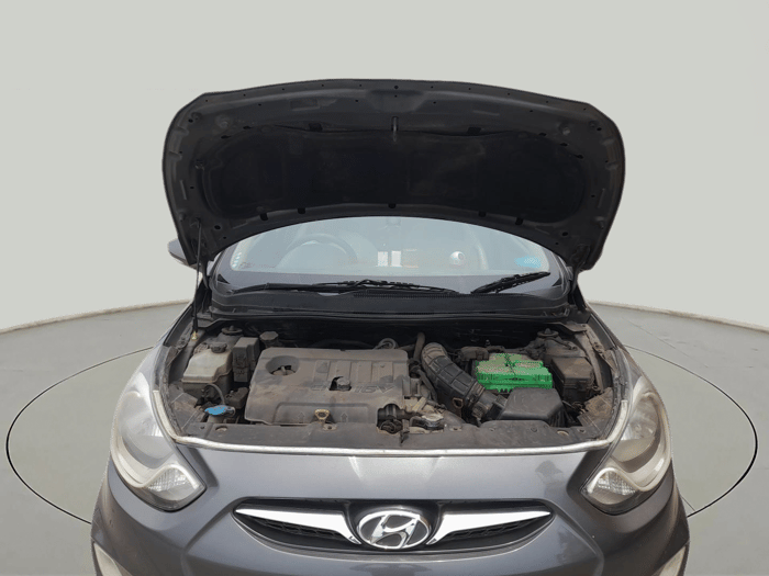 2013 Hyundai Verna FLUIDIC 1.6 EX CRDI AT, Diesel, Automatic, 1,16,190 km, exterior