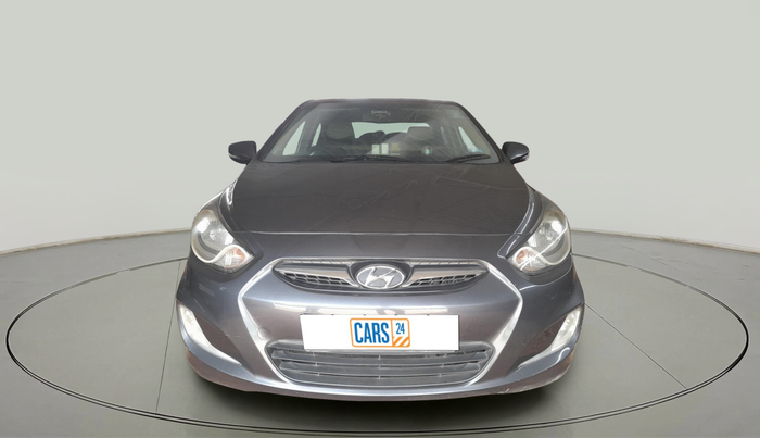2013 Hyundai Verna FLUIDIC 1.6 EX CRDI AT, Diesel, Automatic, 1,16,190 km, exterior