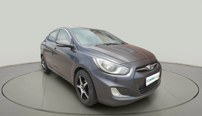 2013 Hyundai Verna FLUIDIC 1.6 EX CRDI AT, Diesel, Automatic, 1,16,190 km, exterior