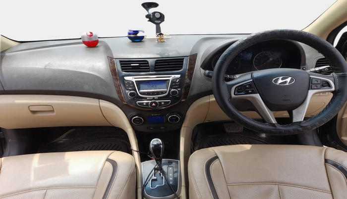 2013 Hyundai Verna FLUIDIC 1.6 EX CRDI AT, Diesel, Automatic, 1,16,190 km, interior