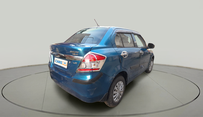 2013 Maruti Swift Dzire LXI, Petrol, Manual, 1,71,465 km, exterior