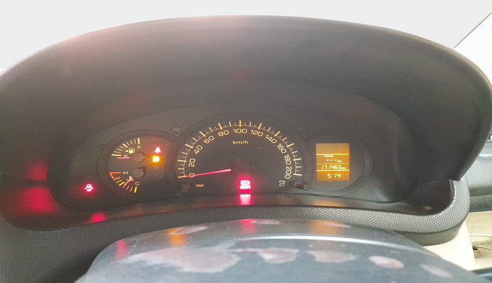 2013 Maruti Swift Dzire LXI, Petrol, Manual, 1,71,465 km, interior