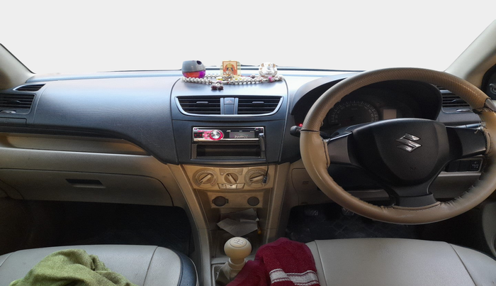 2013 Maruti Swift Dzire LXI, Petrol, Manual, 1,71,465 km, interior