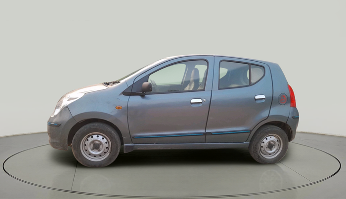 2010 Maruti A Star LXI, Petrol, Manual, 79,787 km, exterior