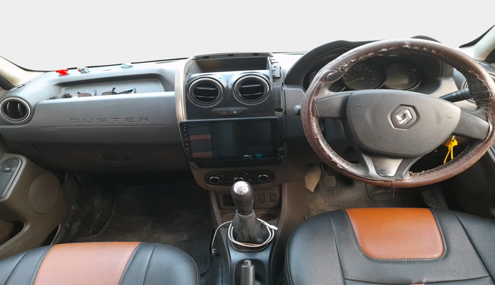 2016 Renault Duster RXE PETROL, Petrol, Manual, 79,550 km, interior