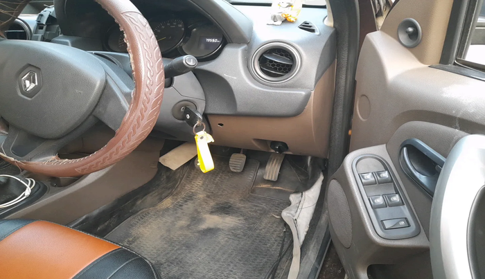 2016 Renault Duster RXE PETROL, Petrol, Manual, 79,550 km, interior