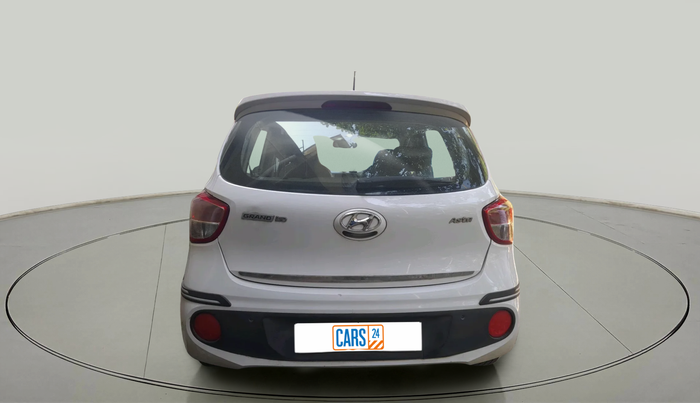2018 Hyundai Grand i10 ASTA 1.2 KAPPA VTVT, Petrol, Manual, 1,11,868 km, exterior