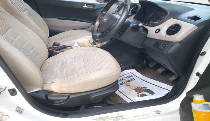 2018 Hyundai Grand i10 ASTA 1.2 KAPPA VTVT, Petrol, Manual, 1,11,868 km, interior