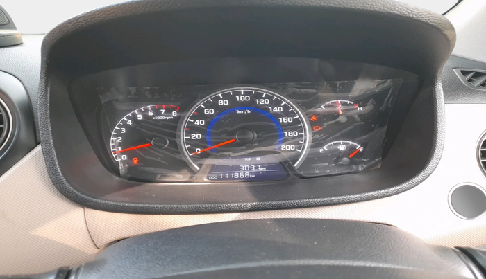 2018 Hyundai Grand i10 ASTA 1.2 KAPPA VTVT, Petrol, Manual, 1,11,868 km, interior