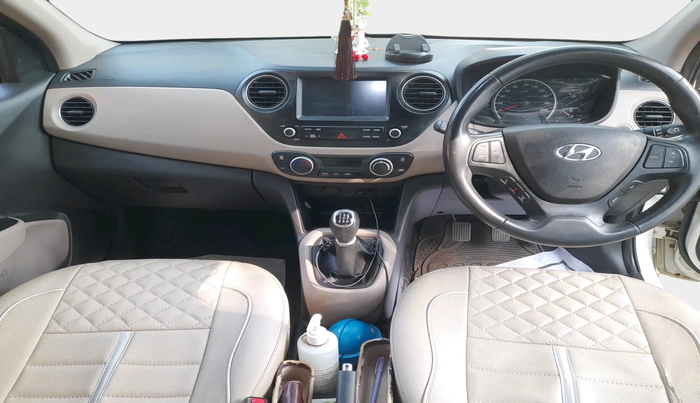 2018 Hyundai Grand i10 ASTA 1.2 KAPPA VTVT, Petrol, Manual, 1,11,868 km, interior