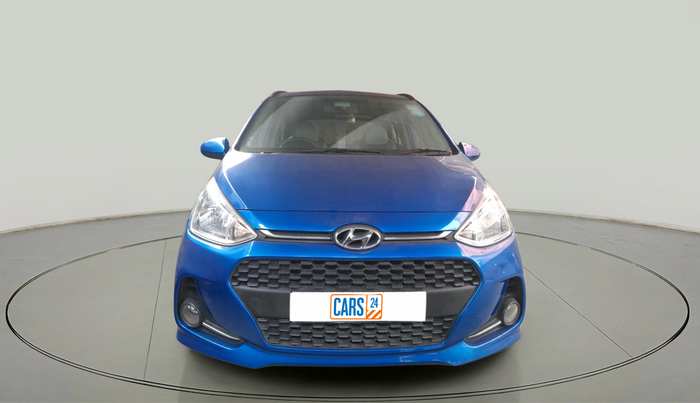 2019 Hyundai Grand i10 MAGNA 1.2 KAPPA VTVT, Petrol, Manual, 28,507 km, exterior