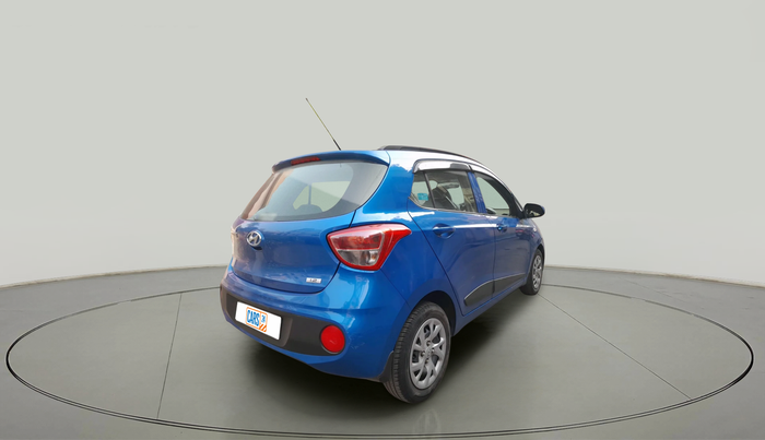2019 Hyundai Grand i10 MAGNA 1.2 KAPPA VTVT, Petrol, Manual, 28,507 km, exterior