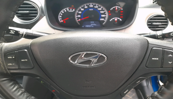 2019 Hyundai Grand i10 MAGNA 1.2 KAPPA VTVT, Petrol, Manual, 28,507 km, interior