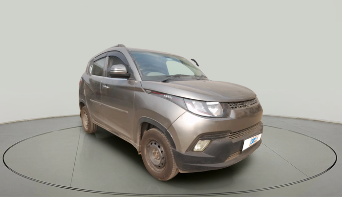 2016 Mahindra Kuv100 K4 6 STR, Petrol, Manual, 2,55,167 km, exterior