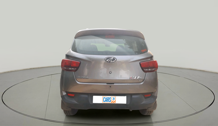 2016 Mahindra Kuv100 K4 6 STR, Petrol, Manual, 2,55,167 km, exterior