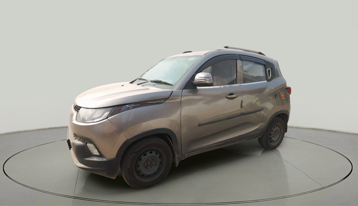 2016 Mahindra Kuv100 K4 6 STR, Petrol, Manual, 2,55,167 km, exterior