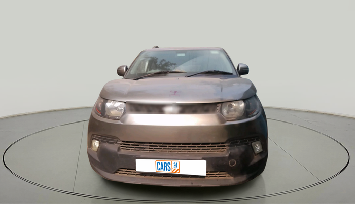 2016 Mahindra Kuv100 K4 6 STR, Petrol, Manual, 2,55,167 km, exterior