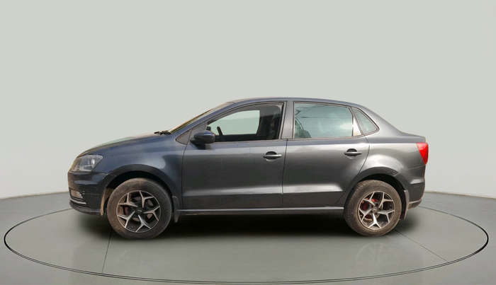 2017 Volkswagen Ameo TRENDLINE 1.2L, Petrol, Manual, 66,963 km, exterior