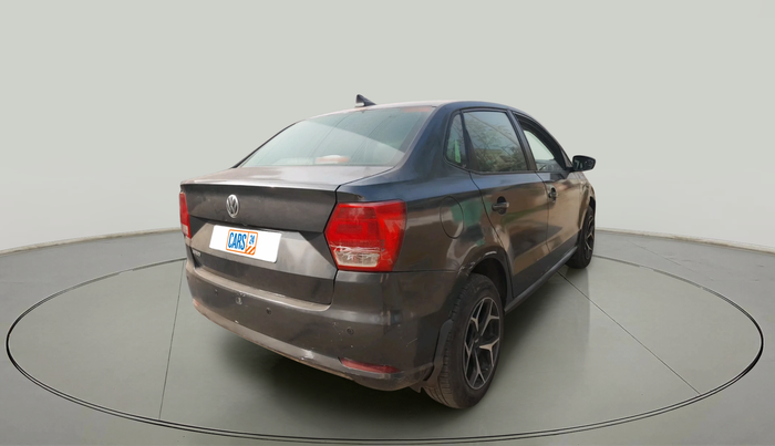 2017 Volkswagen Ameo TRENDLINE 1.2L, Petrol, Manual, 66,963 km, exterior