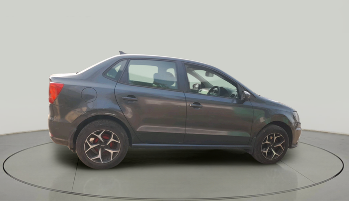 2017 Volkswagen Ameo TRENDLINE 1.2L, Petrol, Manual, 66,963 km, exterior