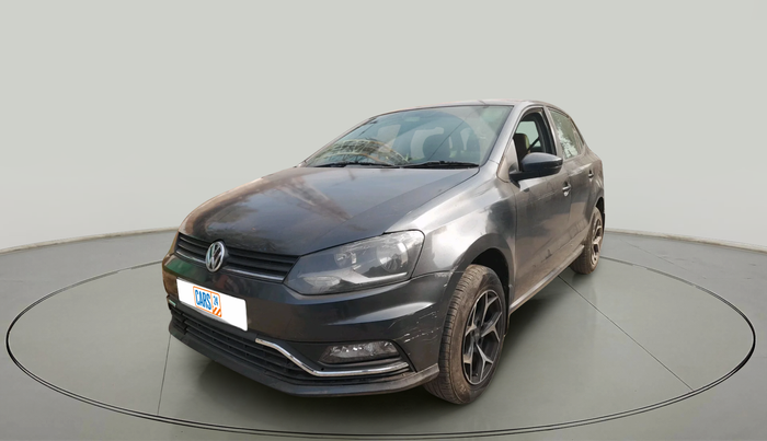 2017 Volkswagen Ameo TRENDLINE 1.2L, Petrol, Manual, 66,963 km, exterior