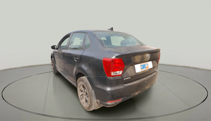 2017 Volkswagen Ameo TRENDLINE 1.2L, Petrol, Manual, 66,963 km, exterior