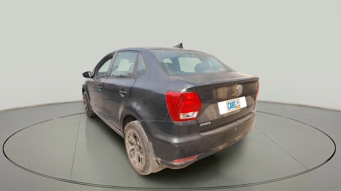 2017 Volkswagen Ameo TRENDLINE 1.2L, Petrol, Manual, 66,963 km, exterior