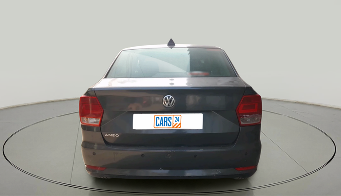 2017 Volkswagen Ameo TRENDLINE 1.2L, Petrol, Manual, 66,963 km, exterior