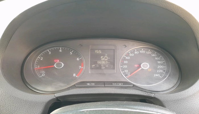 2017 Volkswagen Ameo TRENDLINE 1.2L, Petrol, Manual, 66,963 km, interior