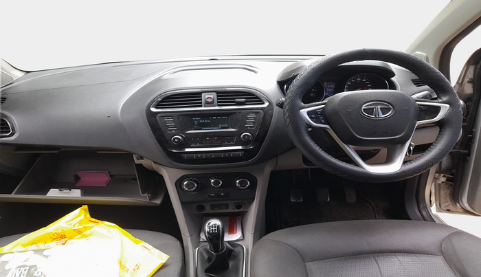2016 Tata Tiago XZ DIESEL, Diesel, Manual, 53,785 km, interior