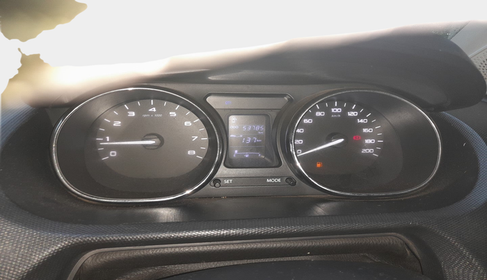 2016 Tata Tiago XZ DIESEL, Diesel, Manual, 53,785 km, interior